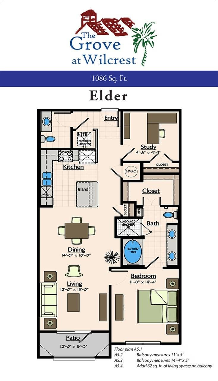 A8 floorplan layout
