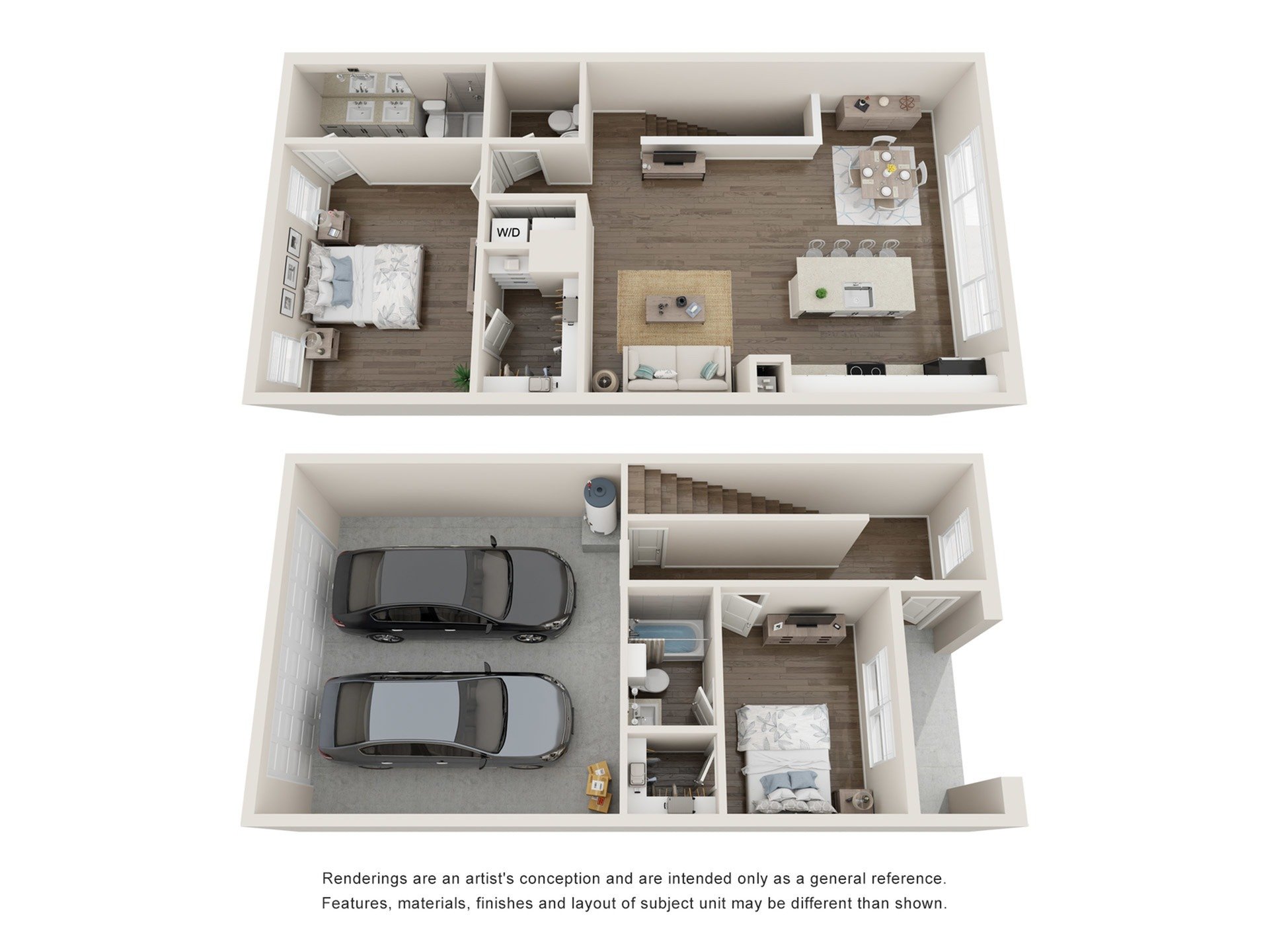 B2 floorplan layout