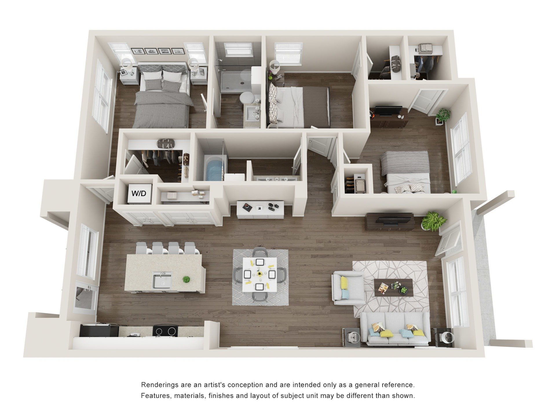 C1 floorplan layout