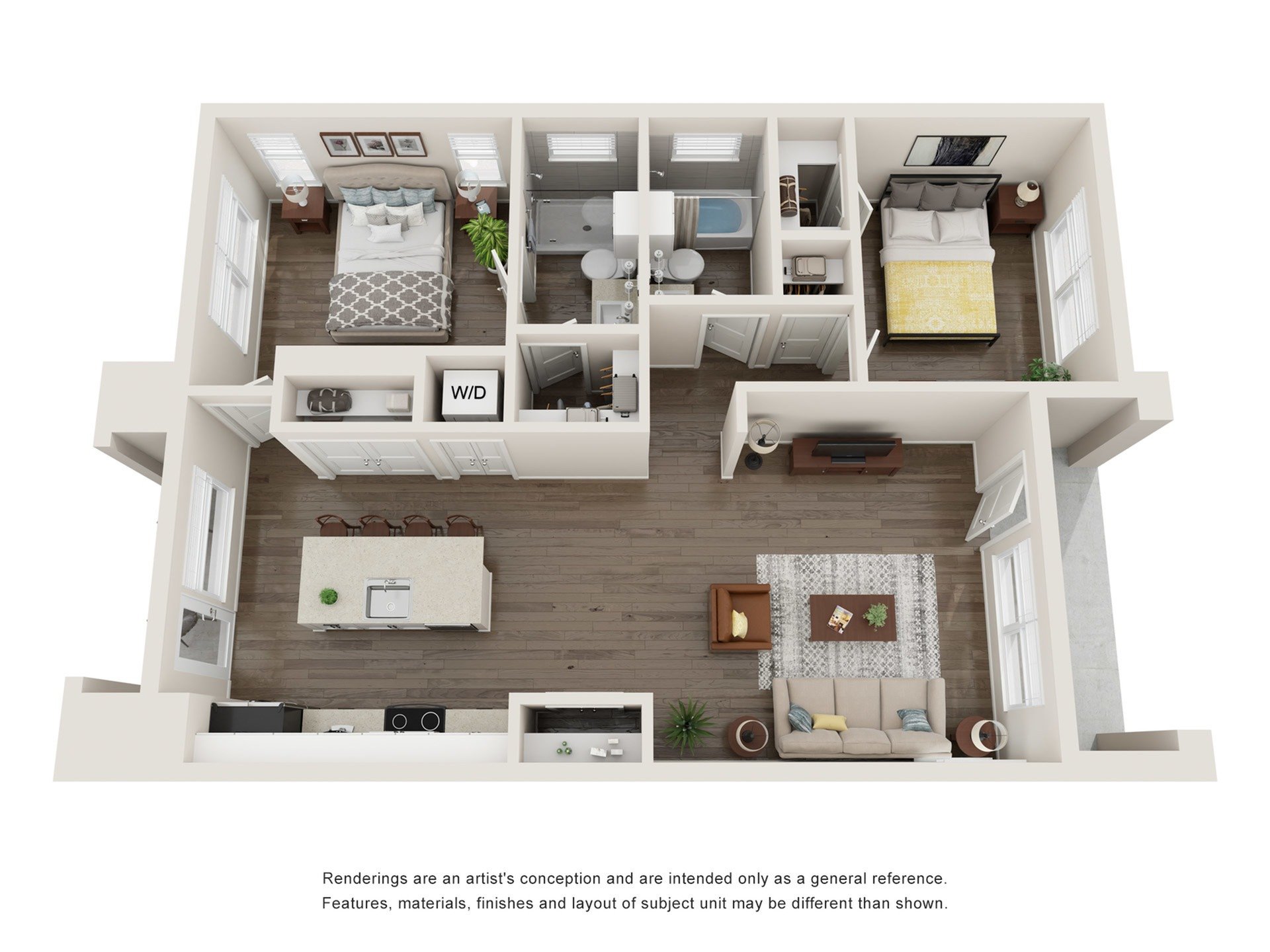 B1 floorplan layout