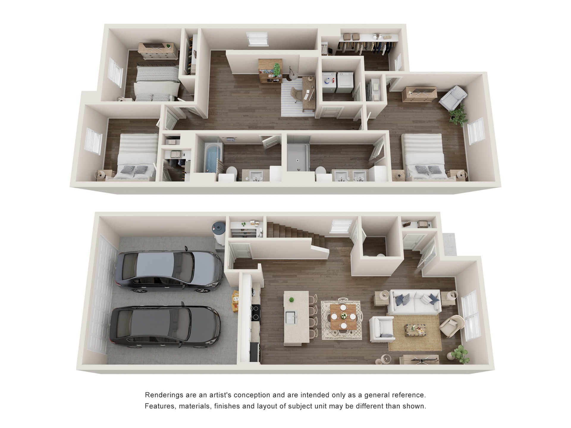 C4 floorplan layout