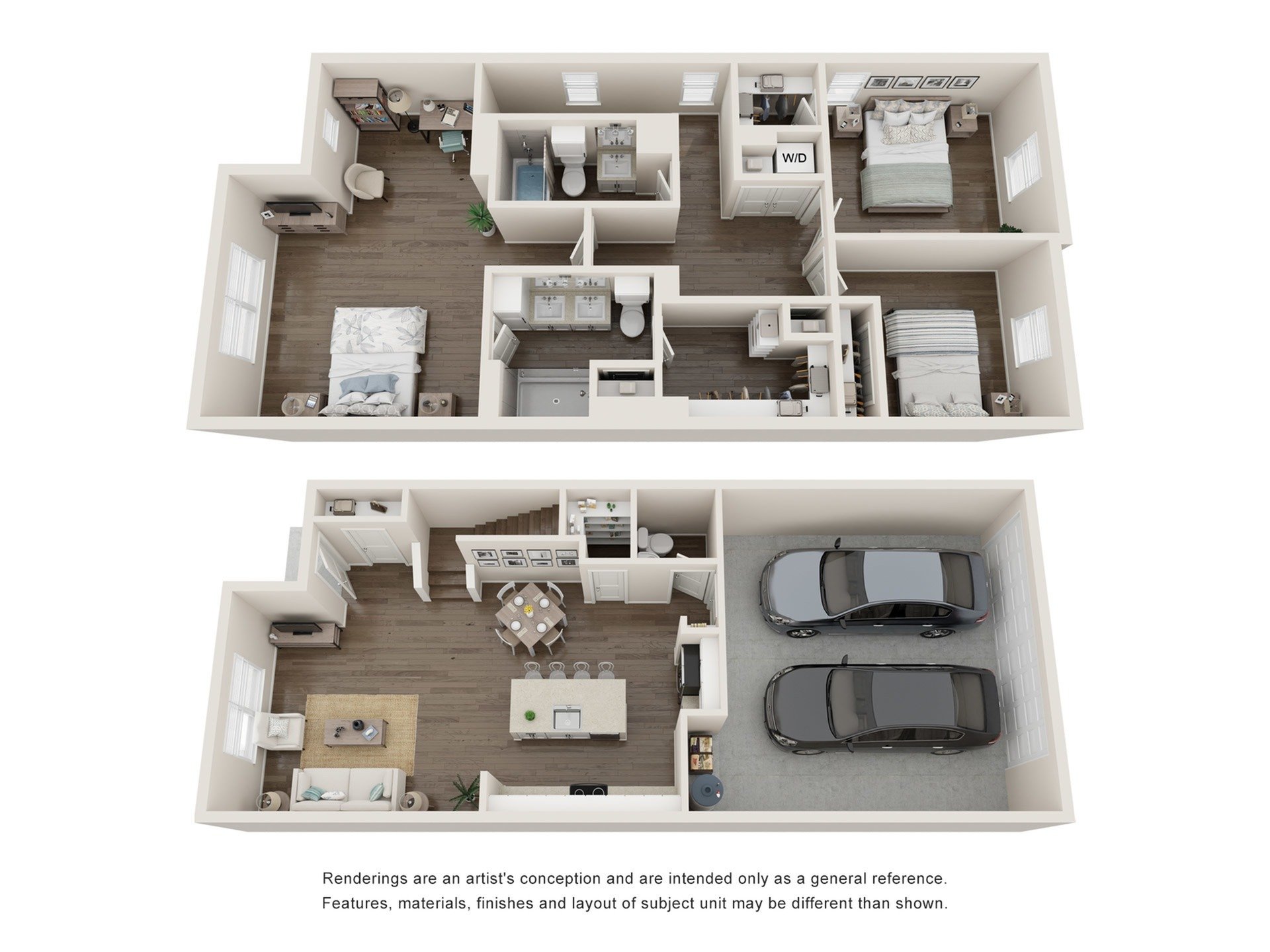 C3 floorplan layout