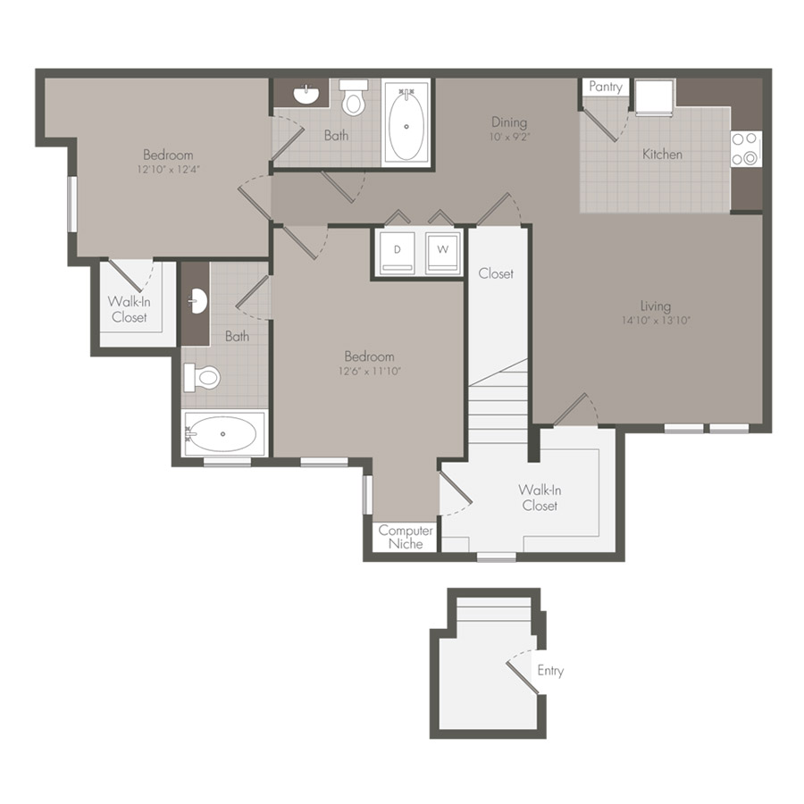 B1-2 floorplan layout