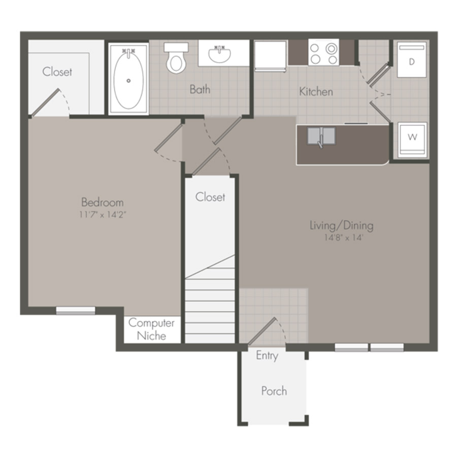 A1 floorplan layout