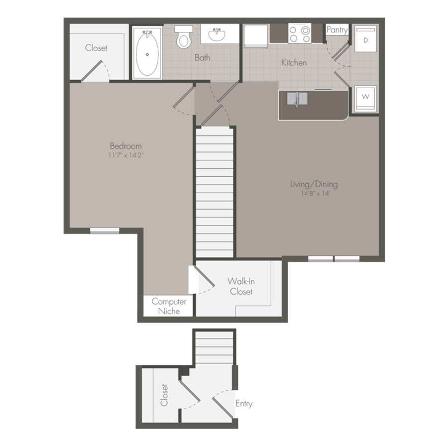 A1-2 floorplan layout