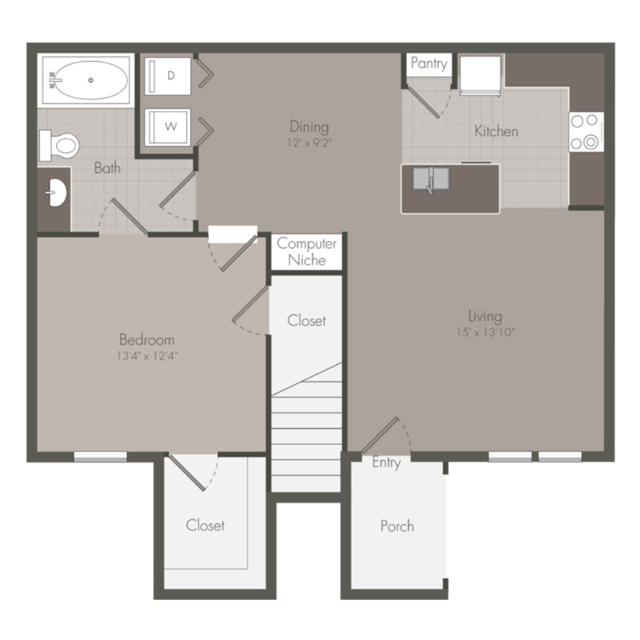 A2 floorplan layout
