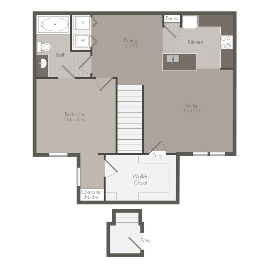 A2-2 floorplan layout