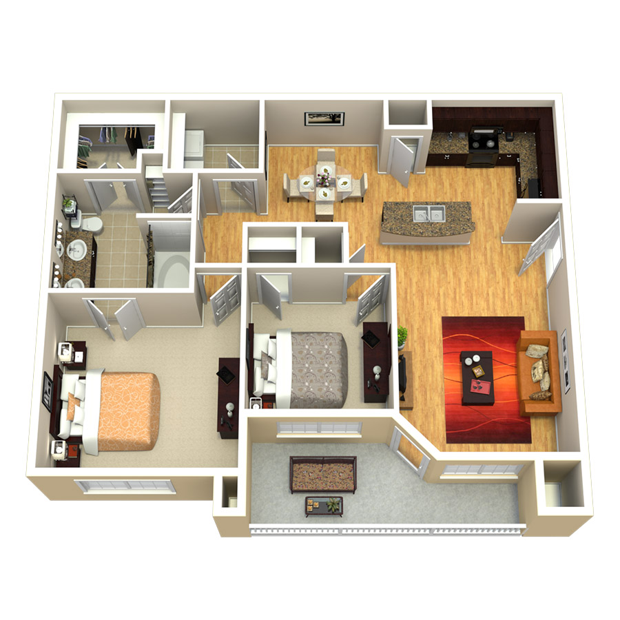 B1 floorplan layout