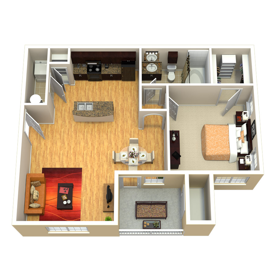 A2 floorplan layout