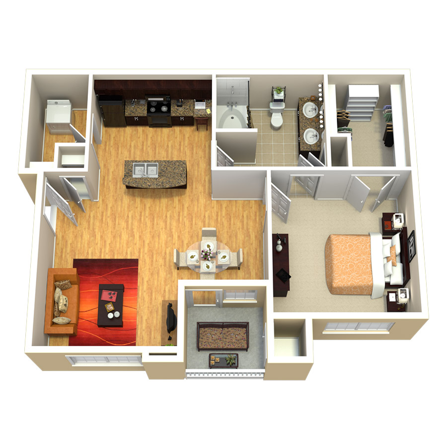 A3G floorplan layout
