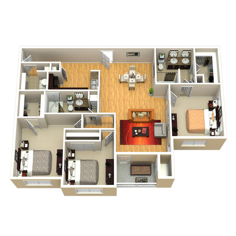 C1 floorplan layout