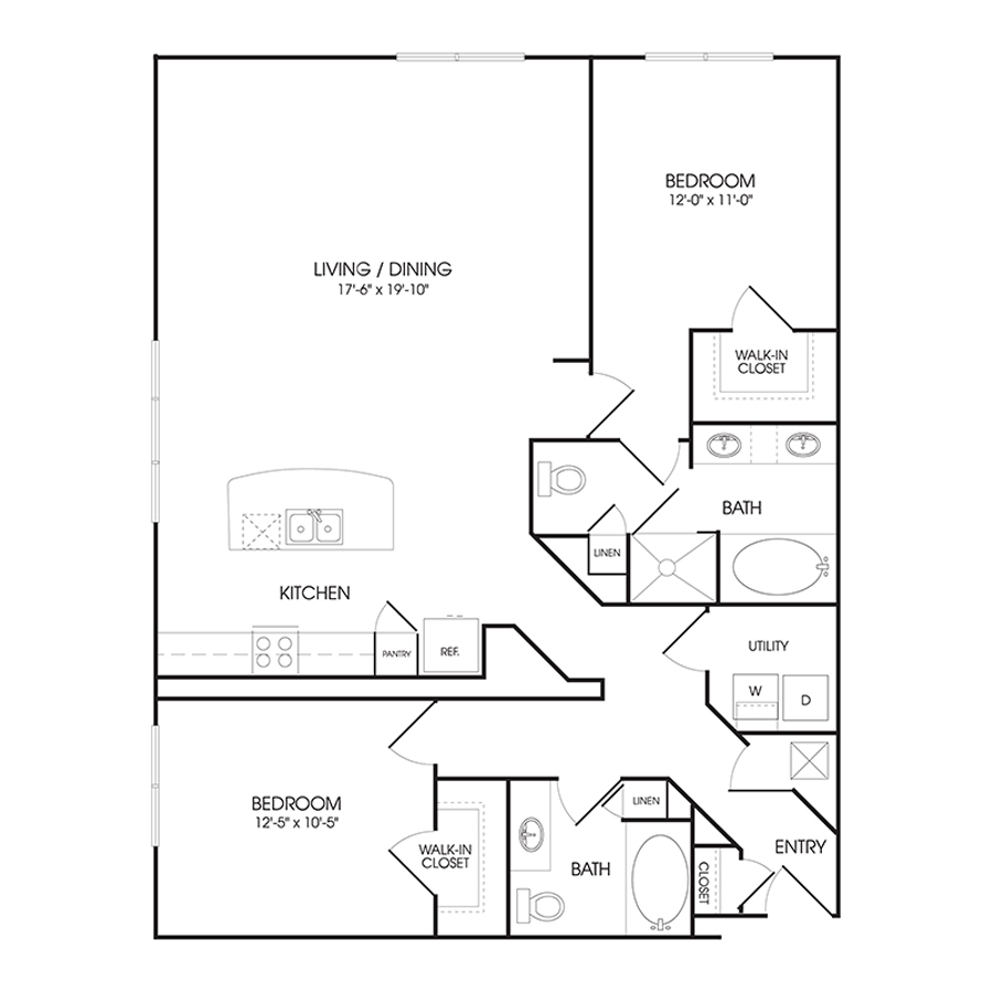 L8 floorplan layout