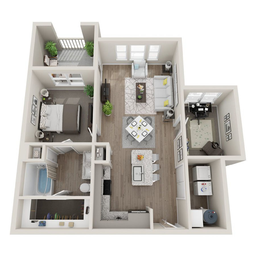 A3 floorplan layout
