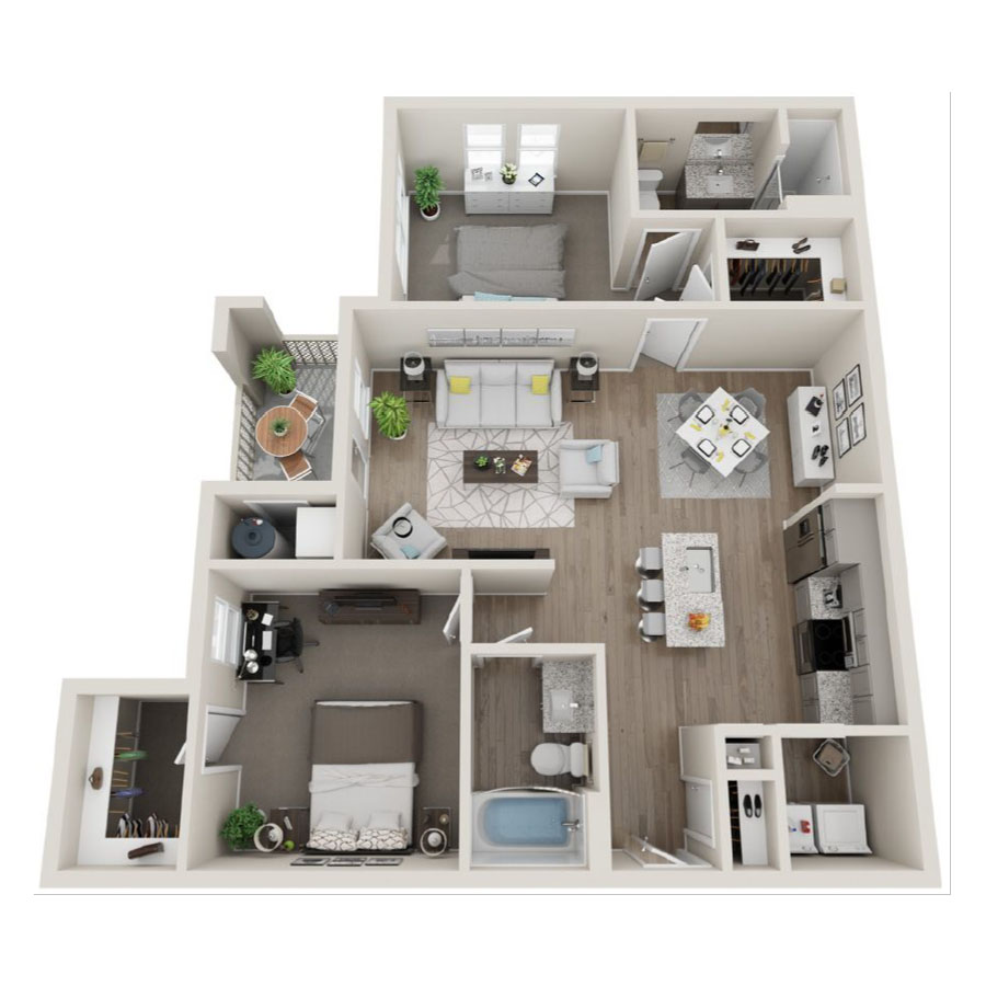 B1 floorplan layout