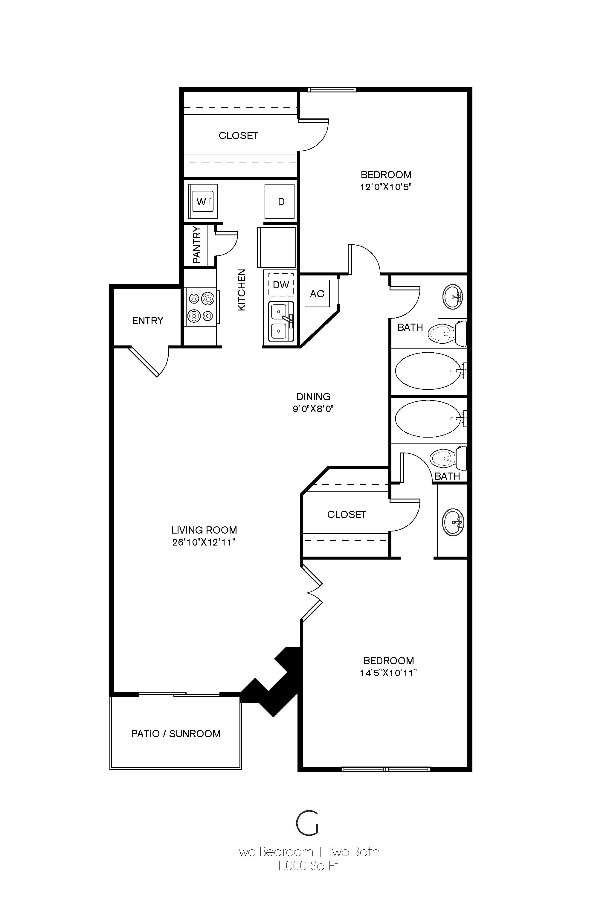 2-2F floorplan layout