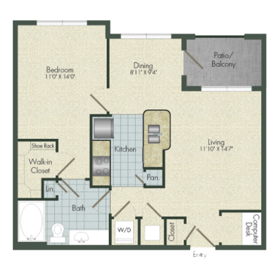 A3 floorplan layout