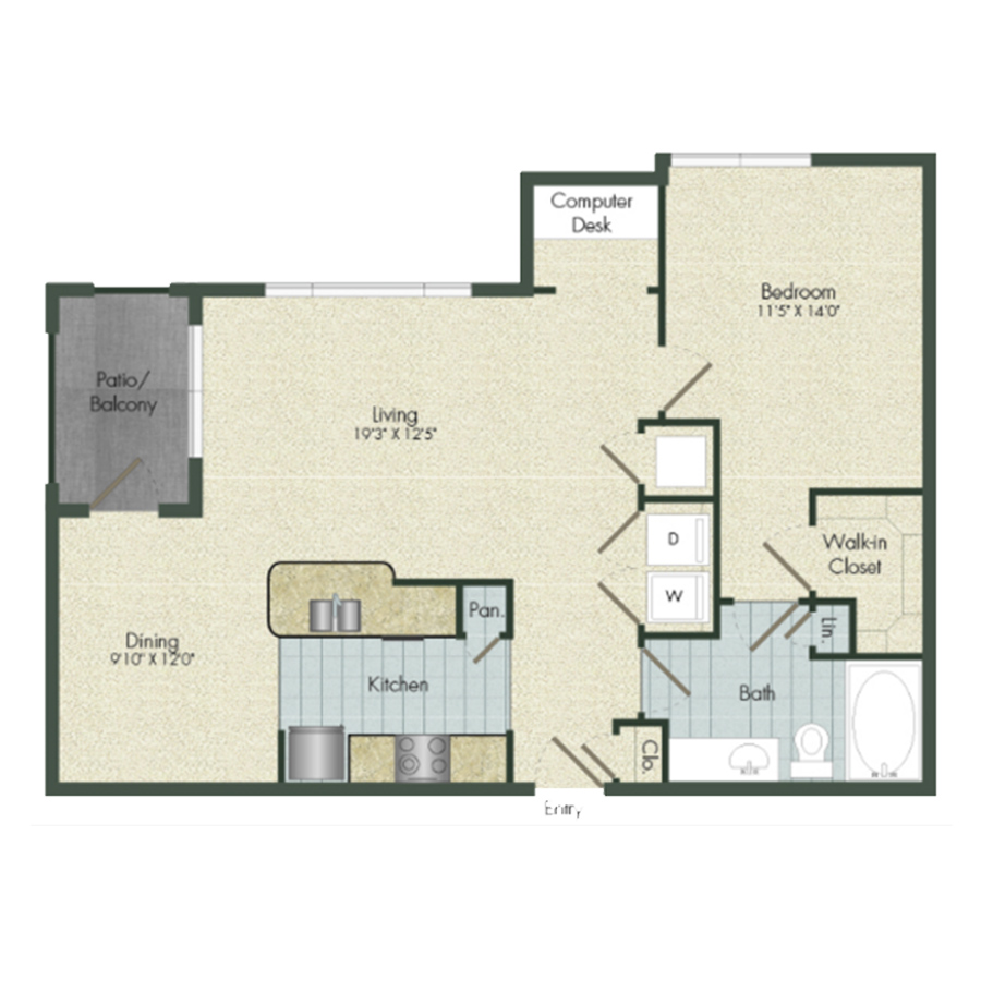 A5 floorplan layout