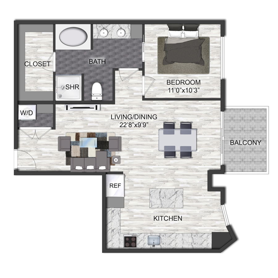 A11 floorplan layout