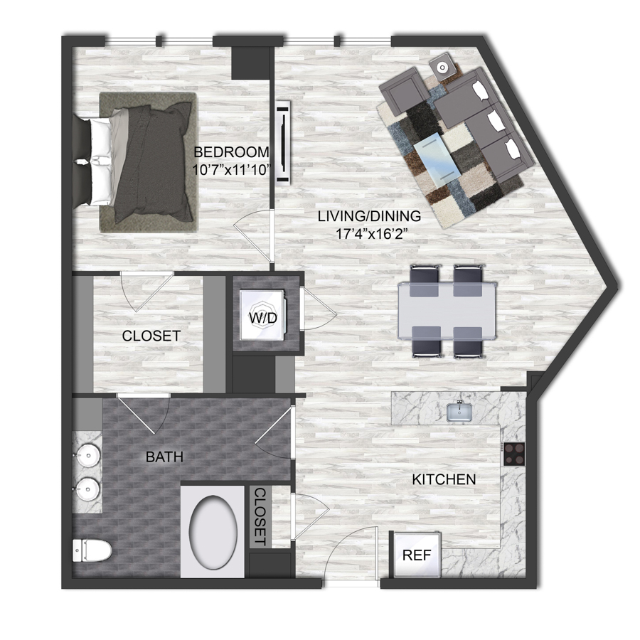 A7 floorplan layout