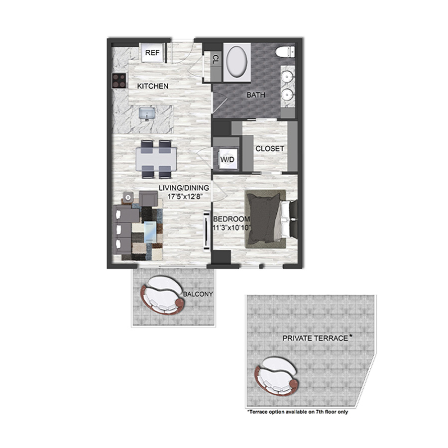 A5 floorplan layout