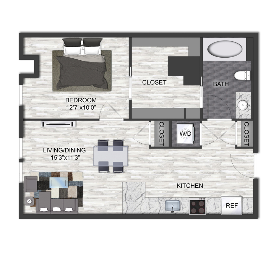 A3 floorplan layout