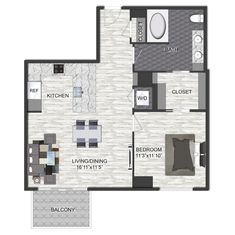 A9 floorplan layout