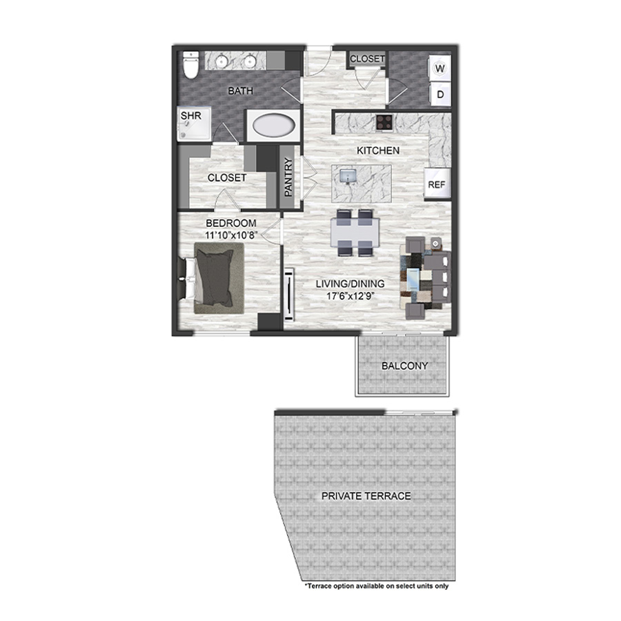 A12 floorplan layout