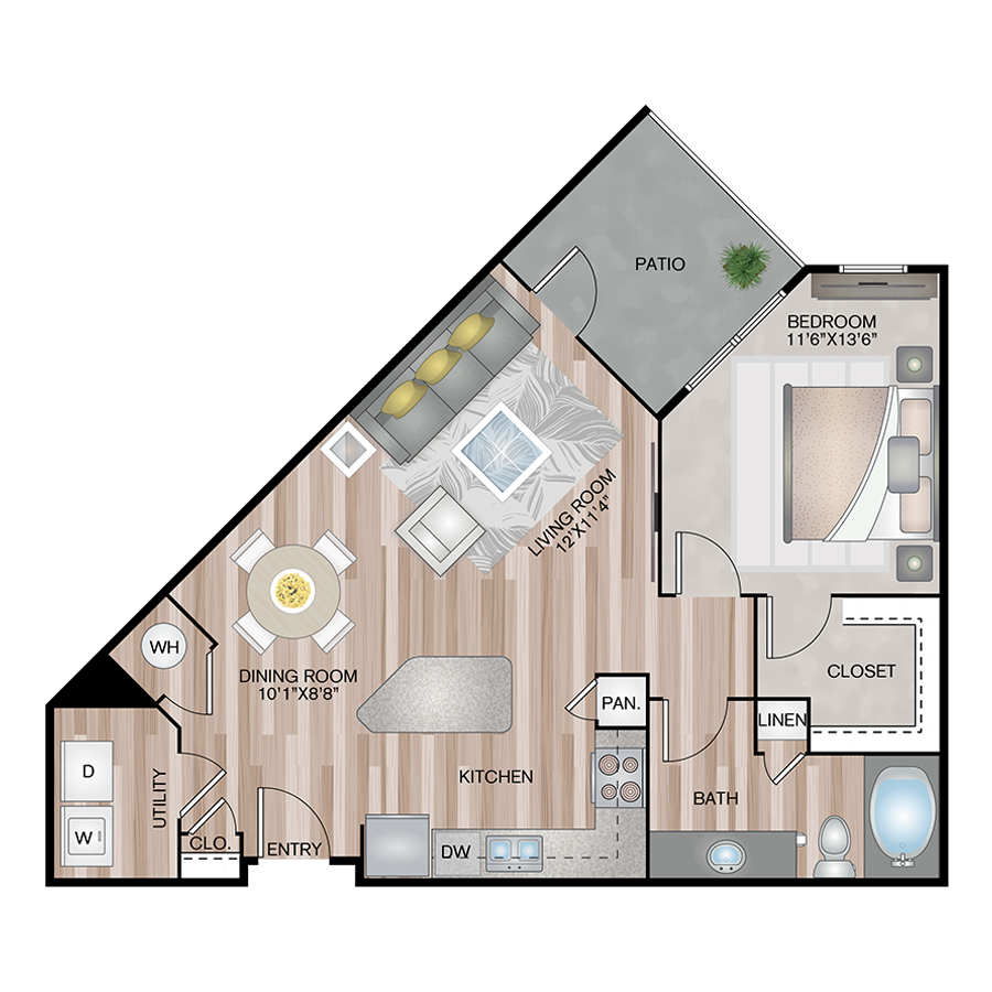 A4 floorplan layout