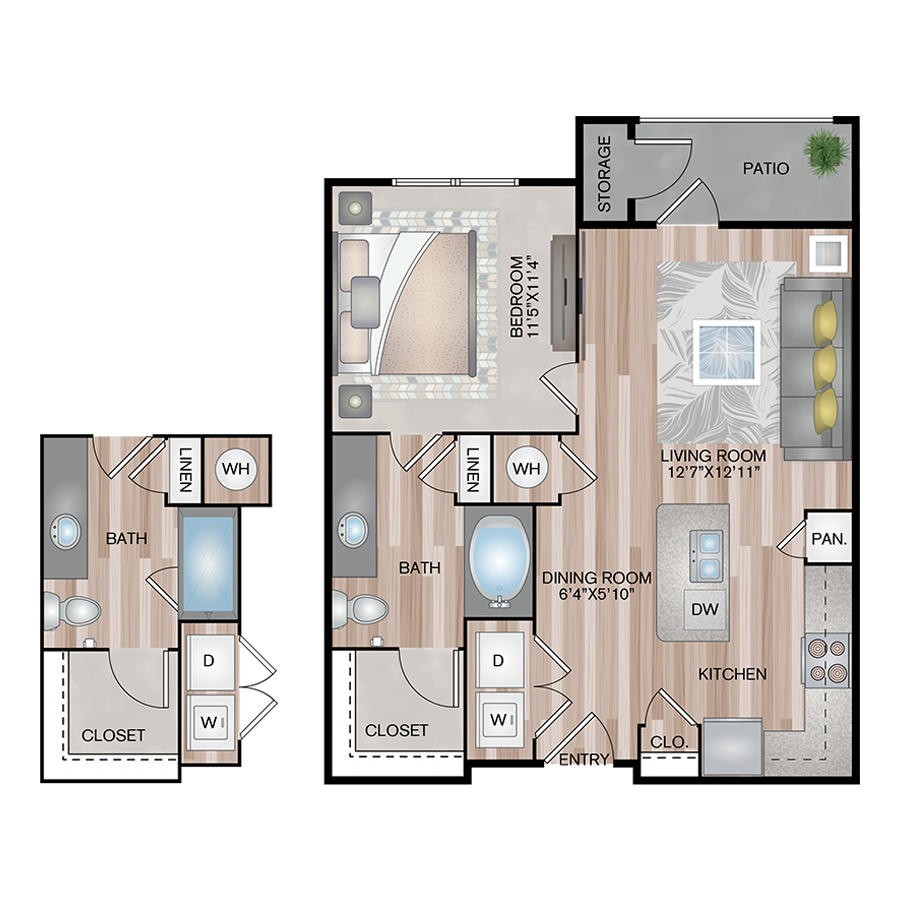 A3.P8 floorplan layout