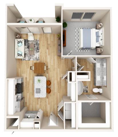 A4 floorplan layout