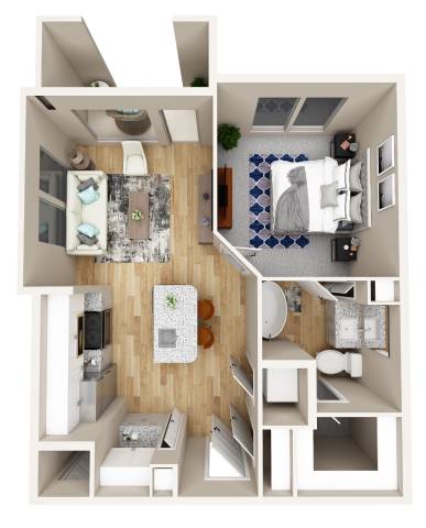 A1 floorplan layout