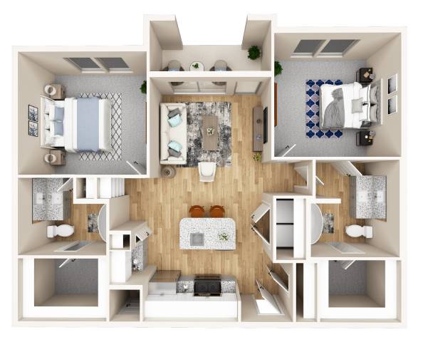 B1 floorplan layout