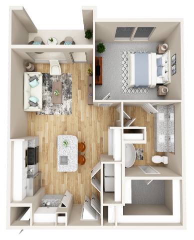 A3 floorplan layout