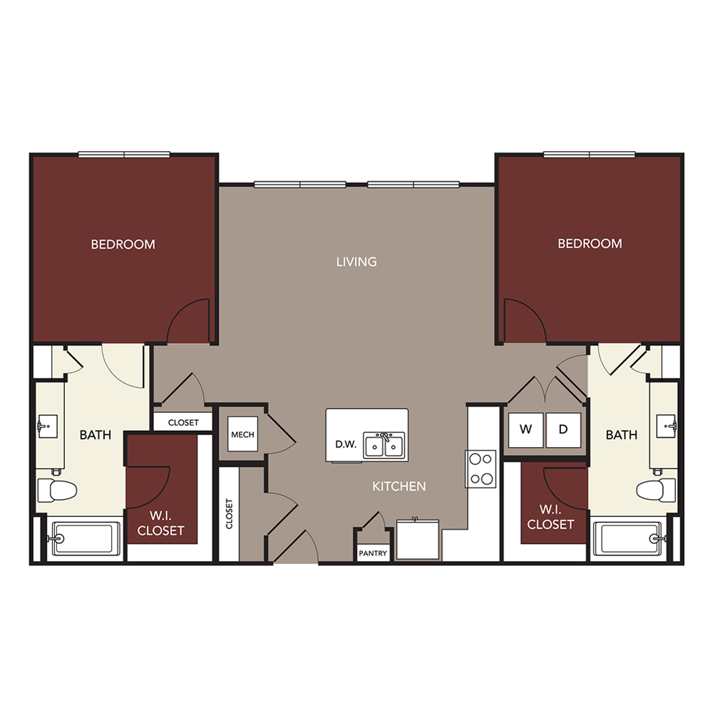 B2 floorplan layout