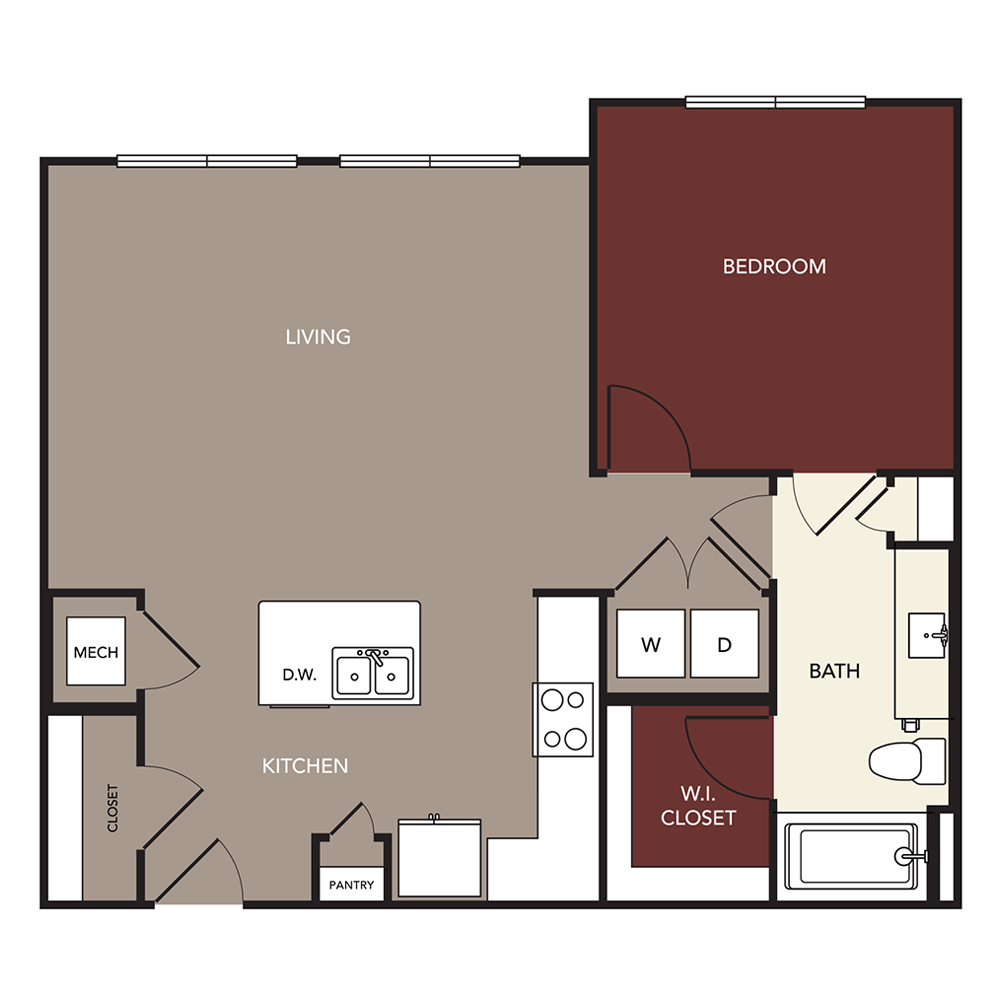 A2 floorplan layout