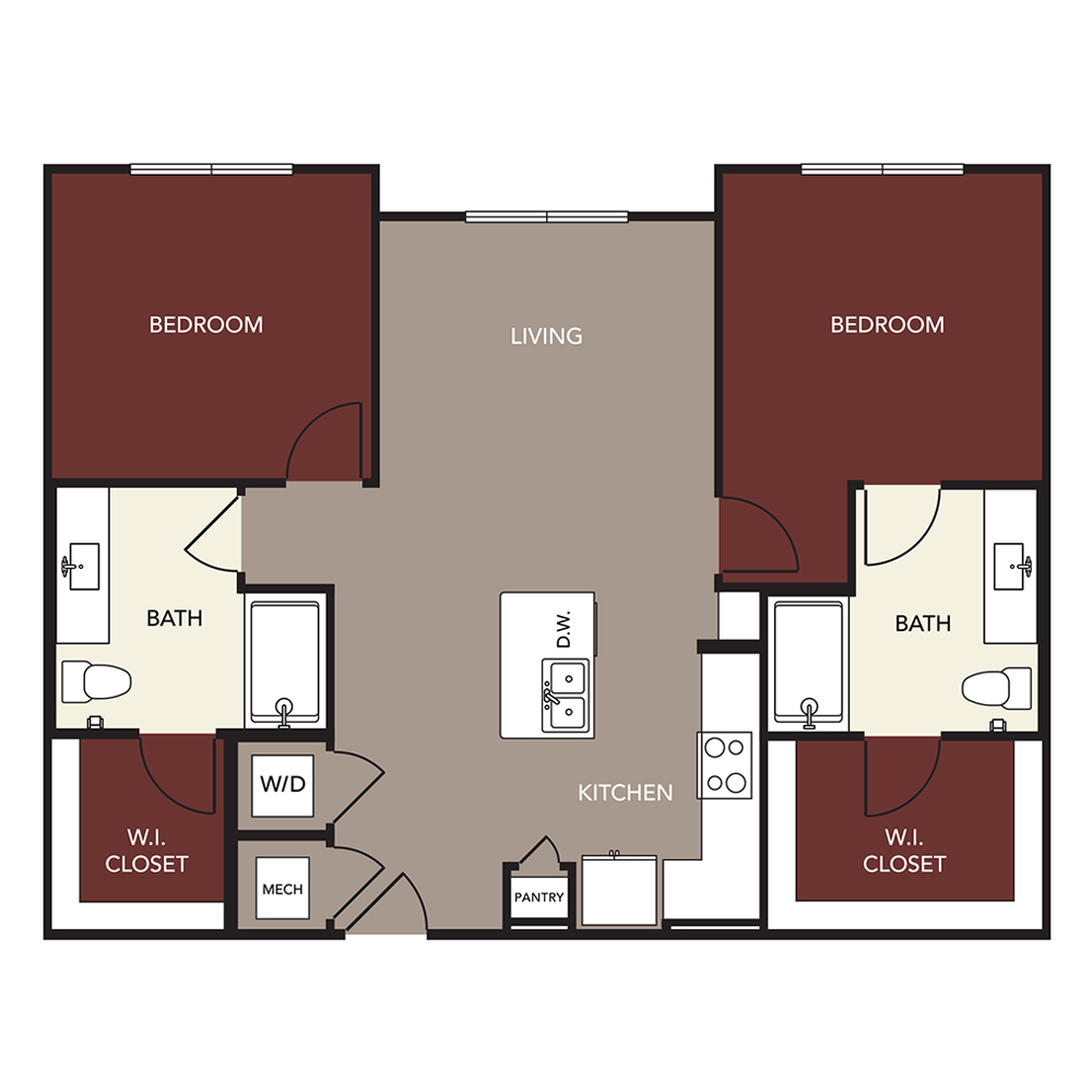 B1 floorplan layout