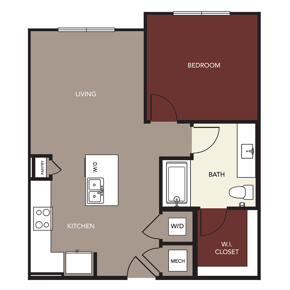 A1 floorplan layout
