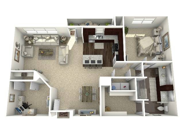 C1 floorplan layout