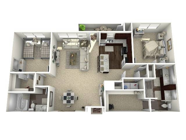D1 floorplan layout