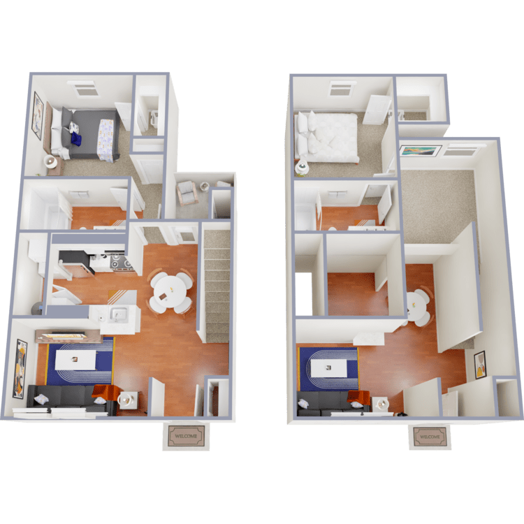 Park Avenue floorplan layout