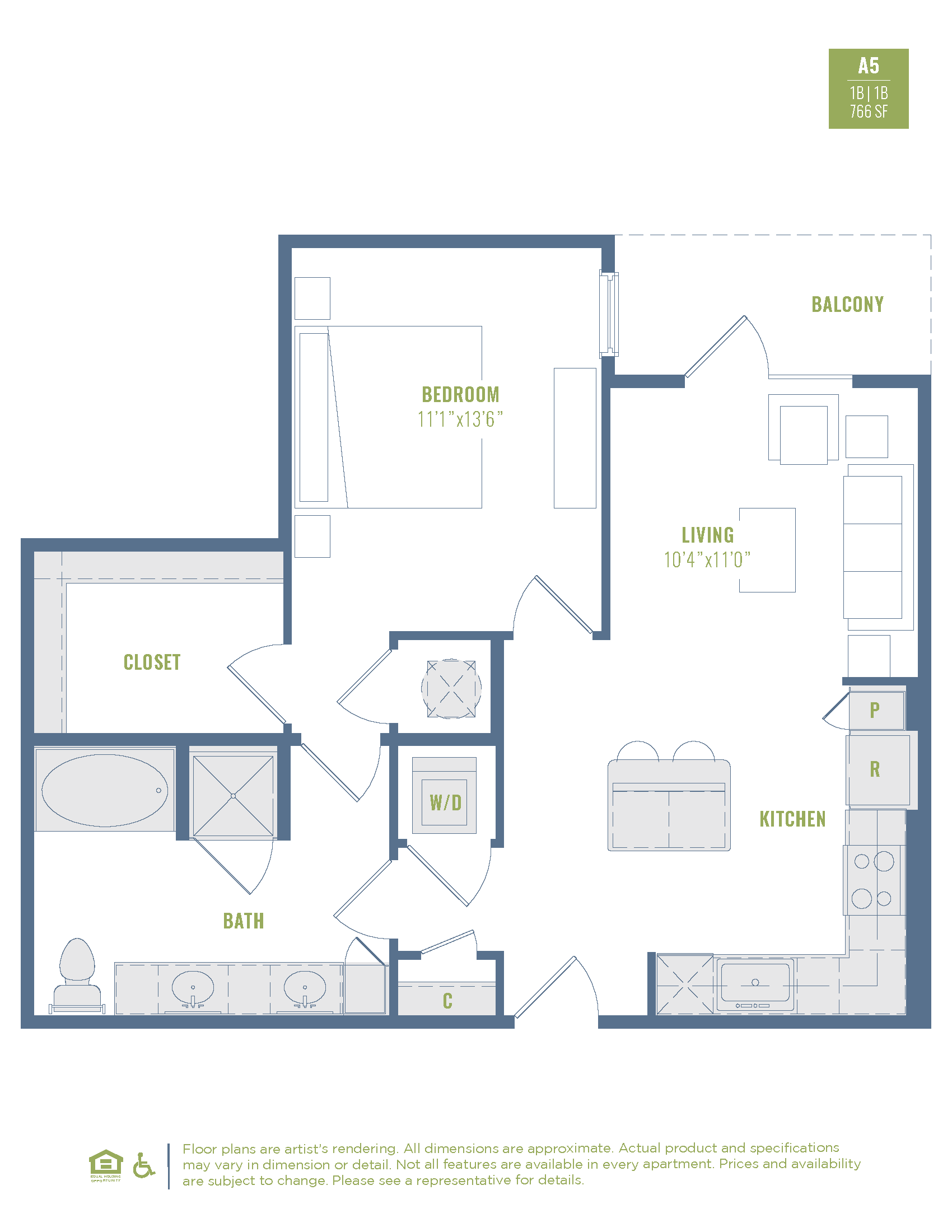 A5 floorplan layout