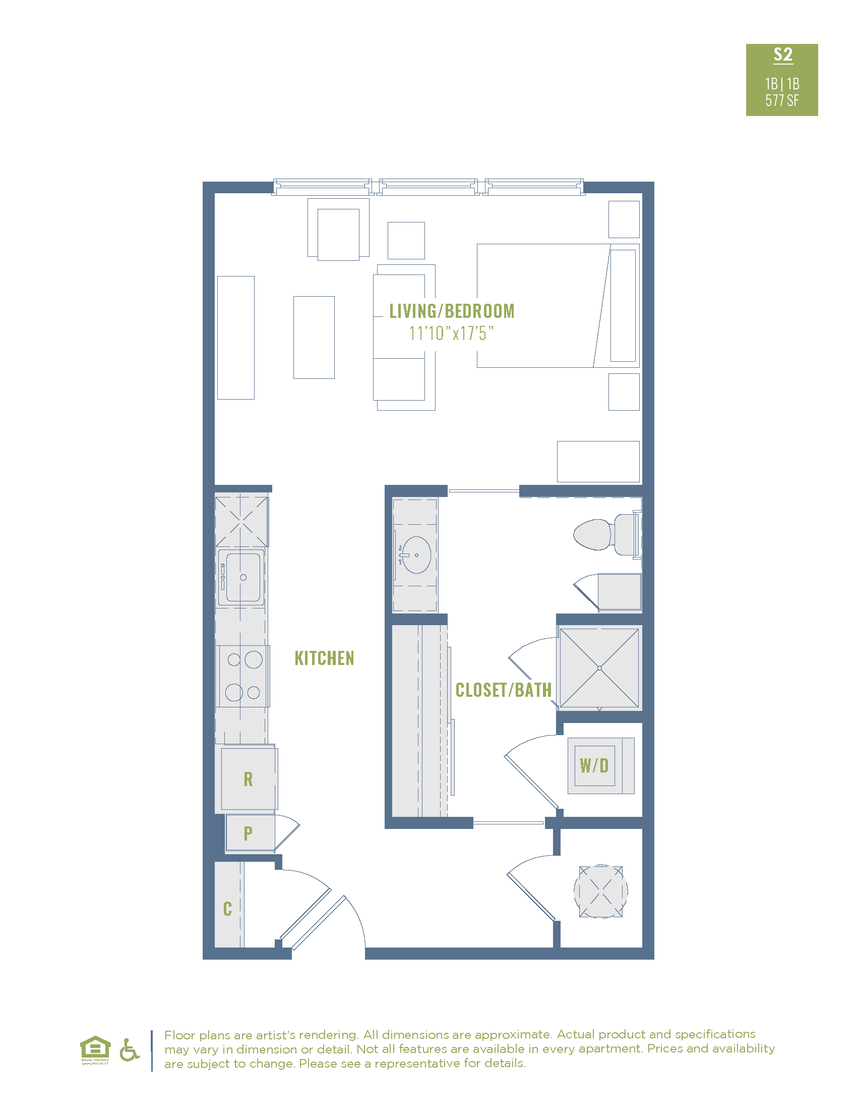S2 floorplan layout