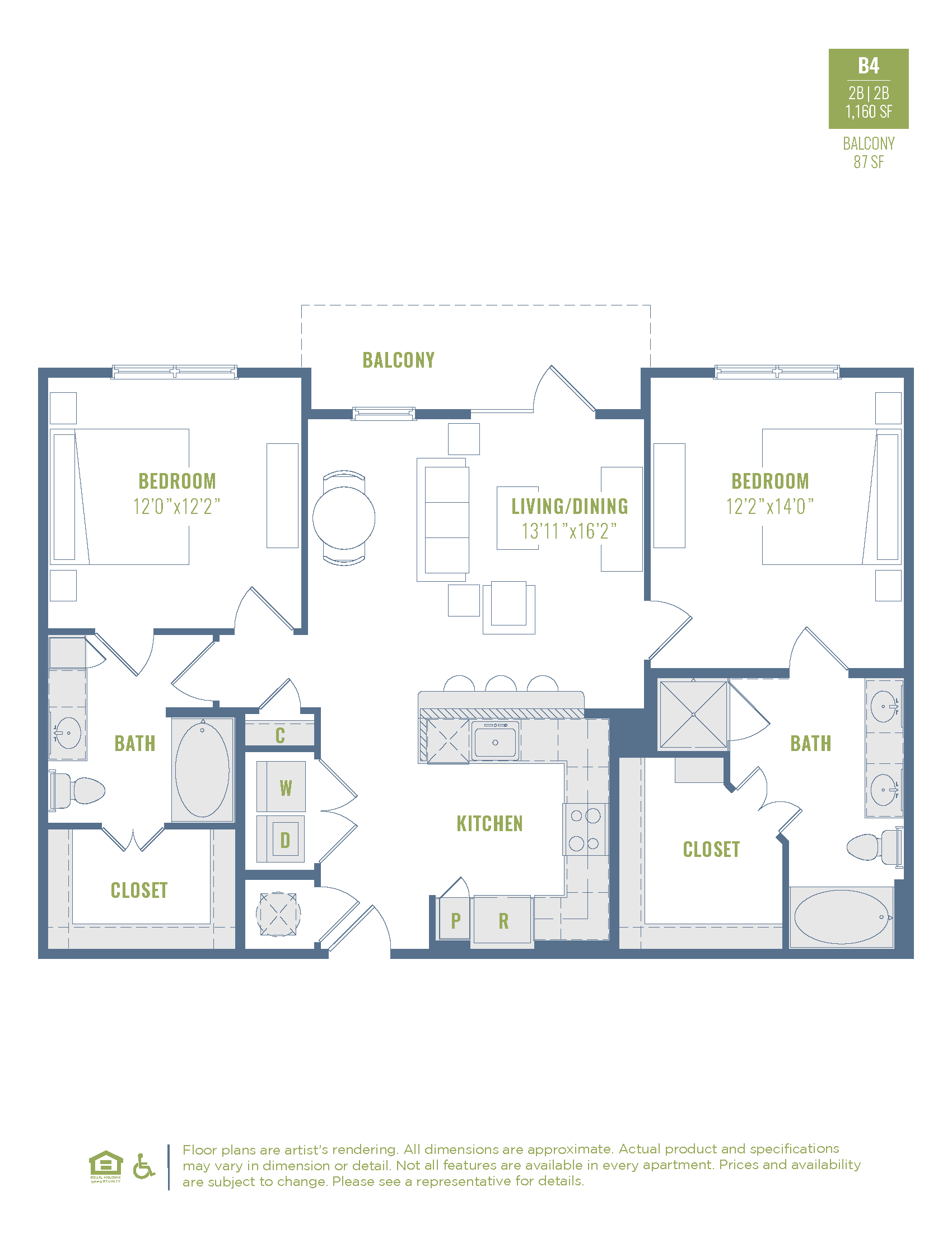 B4 floorplan layout