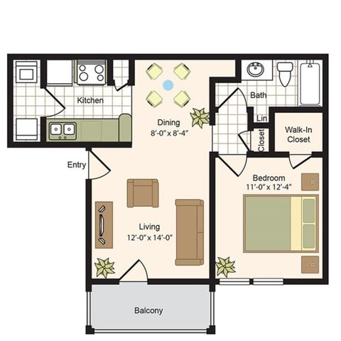 A3 floorplan layout