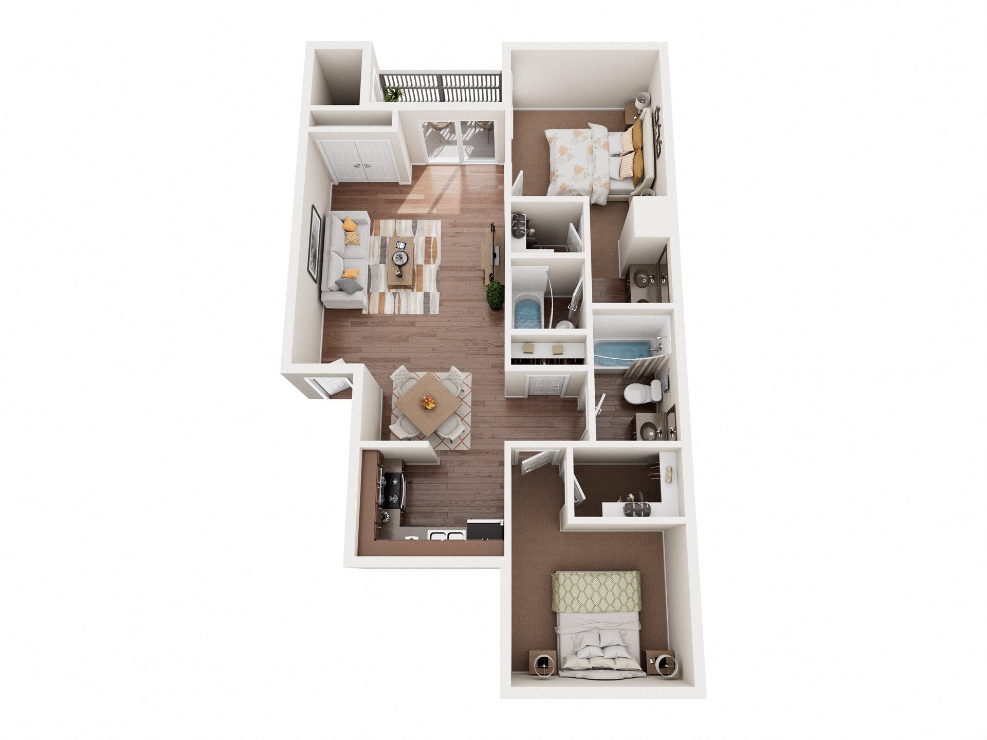 B4 floorplan layout