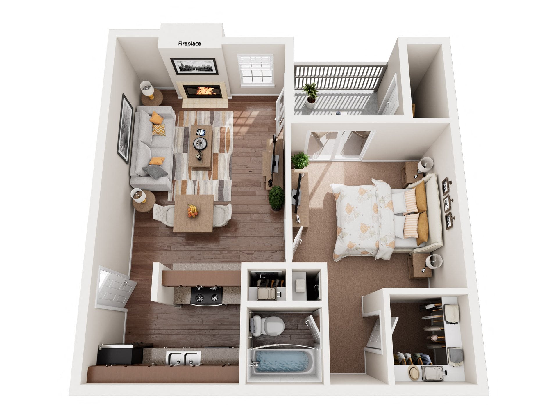 A4 floorplan layout