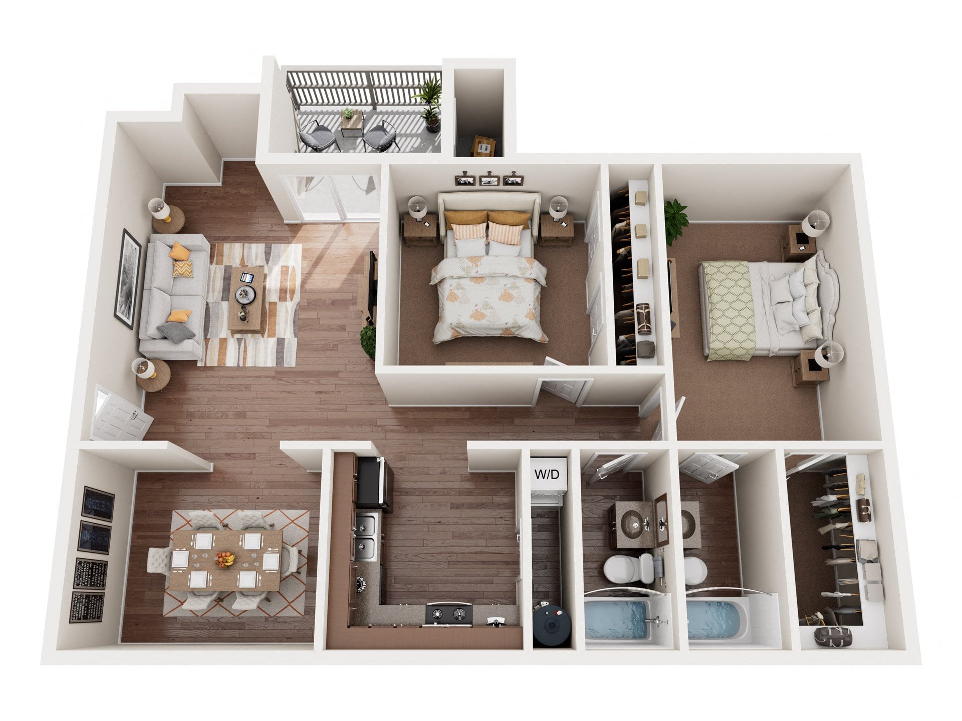 B3 floorplan layout