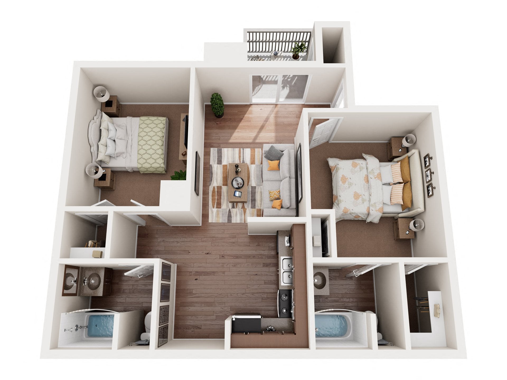 B1 floorplan layout