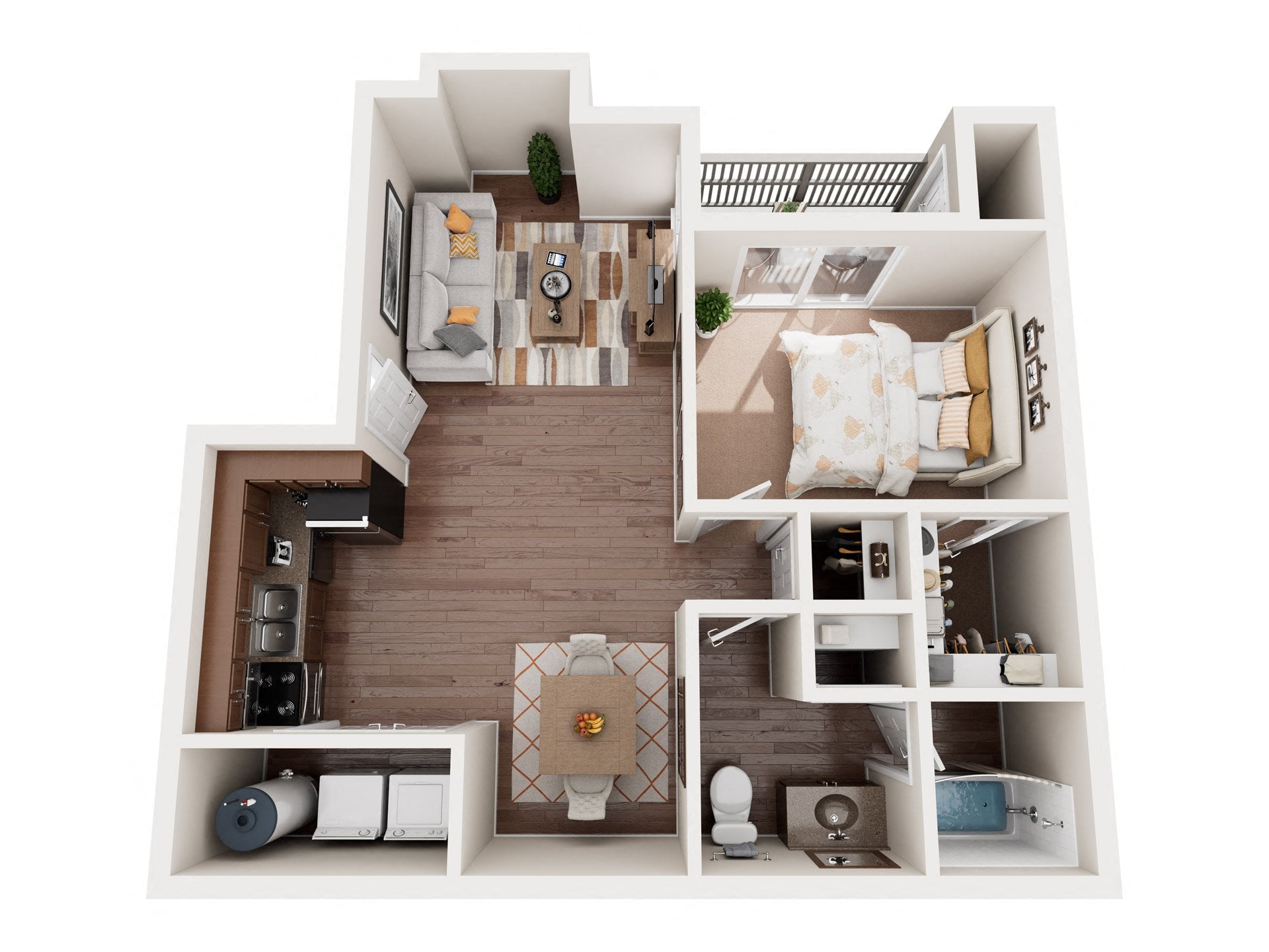 A8 floorplan layout
