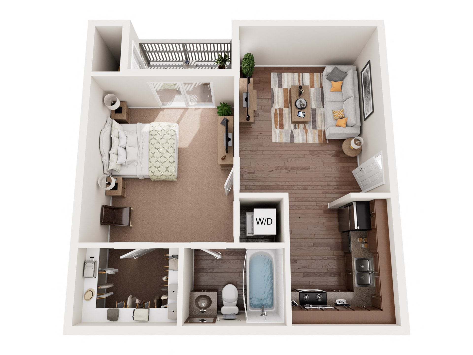 A3 floorplan layout